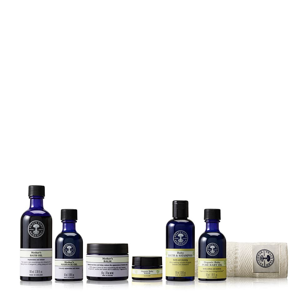 Neal's Yard Remedies Mother & Baby Organic Collection