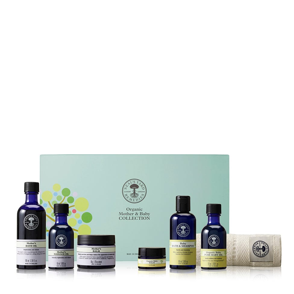 Neal's Yard Remedies Mother & Baby Organic Collection