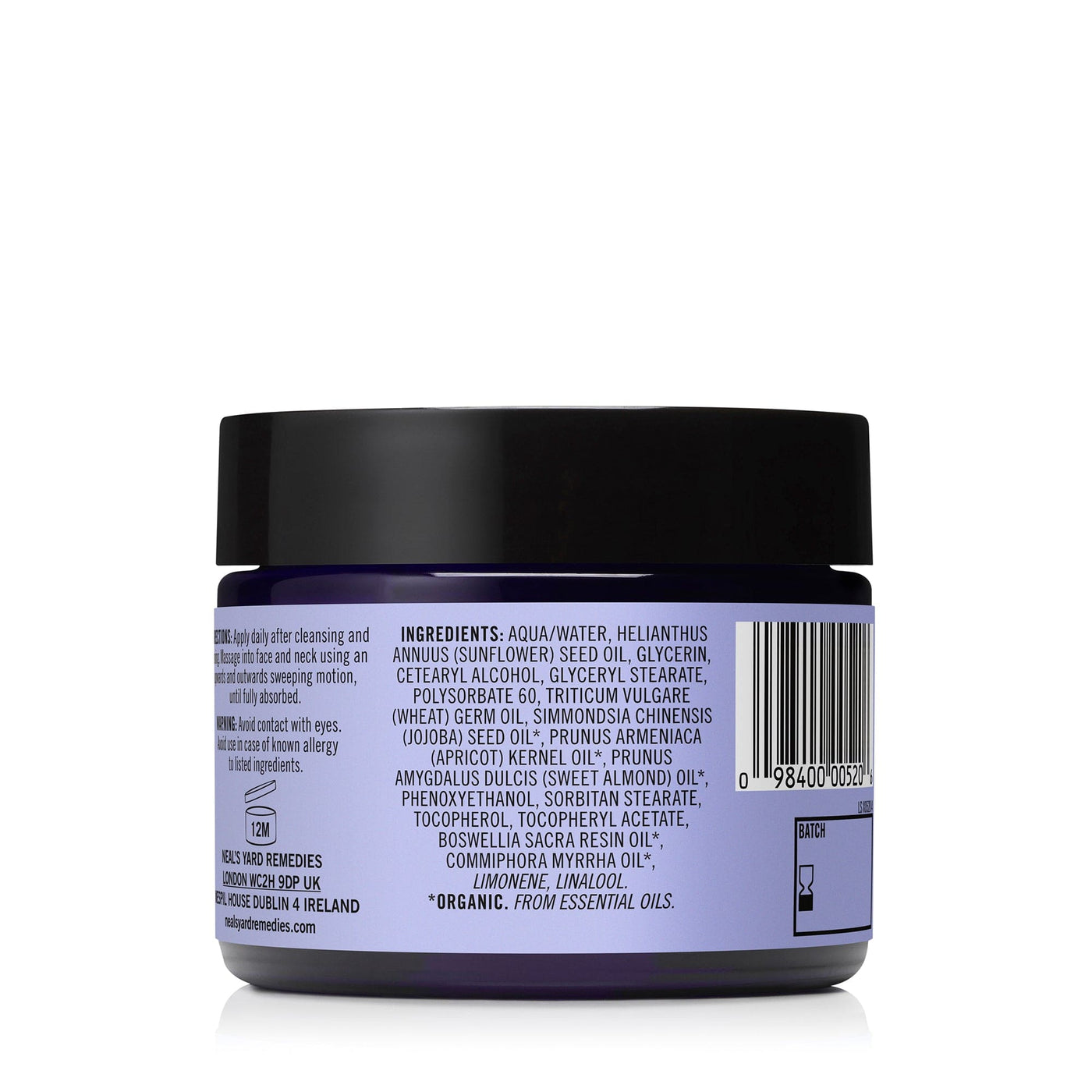 Neal's Yard Remedies Skincare Frankincense Nourishing Cream 1.76oz