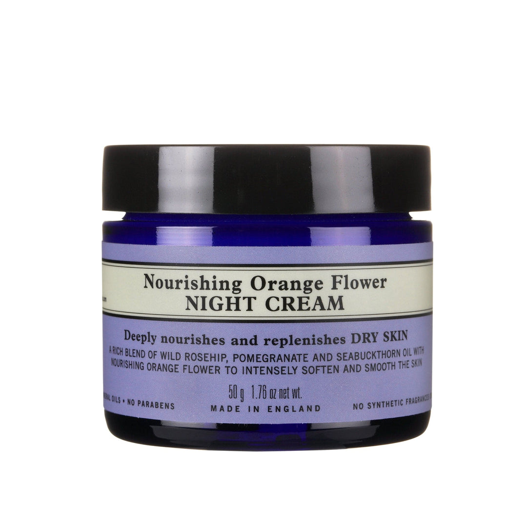 Neal's Yard Remedies Skincare Nourishing Orange Flower Night Cream 1.76 oz