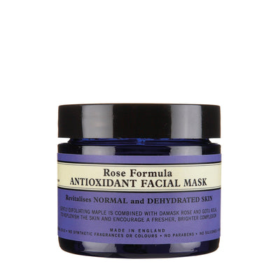 Neal's Yard Remedies Skincare Rose Formula Antioxidant Facial Mask 1.76oz