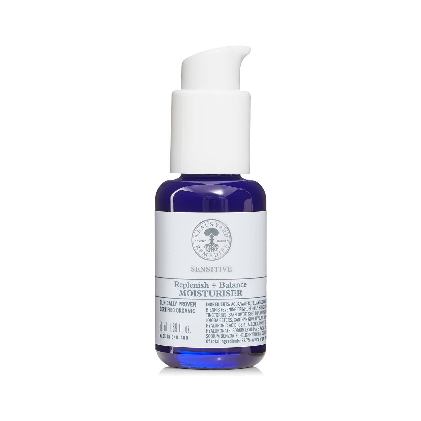Neal's Yard Remedies Skincare Sensitive Replenish + Balance Moisturiser 1.69 fl.oz