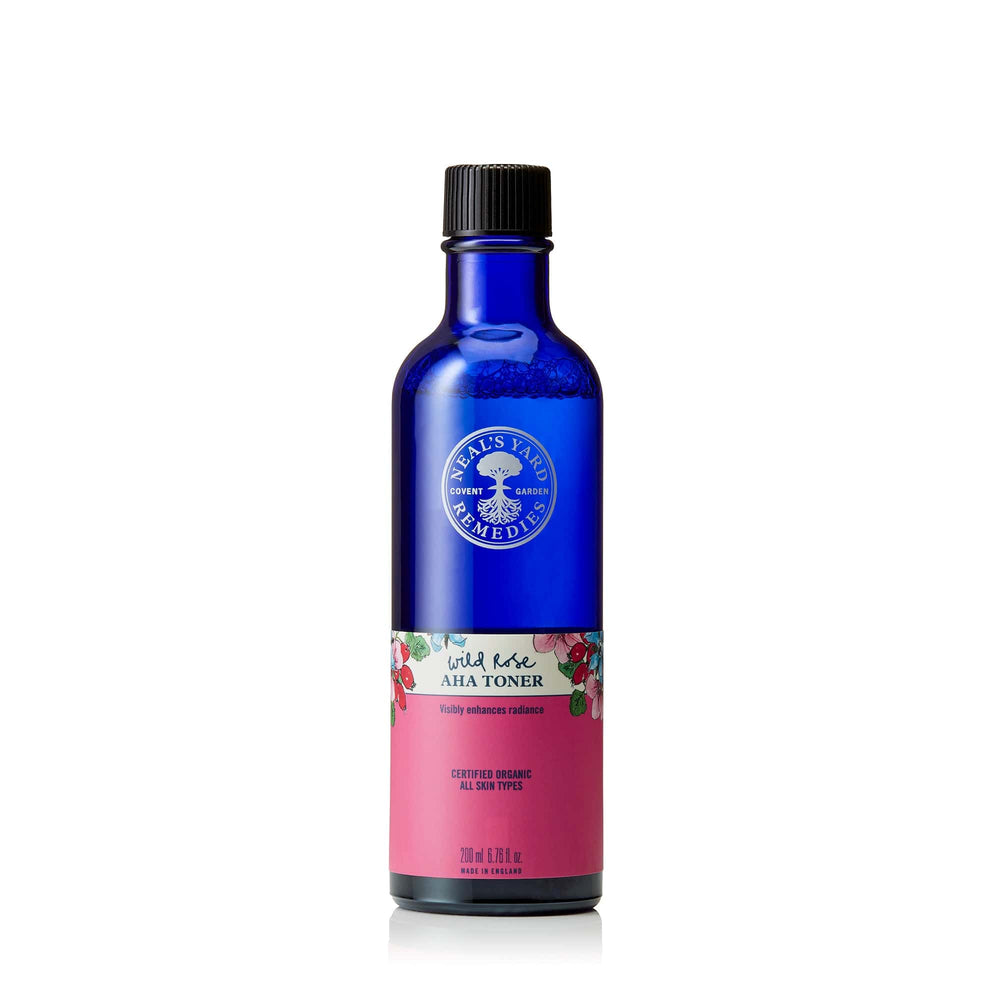 Neal's Yard Remedies Skincare Wild Rose AHA Toner 6.76 fl. oz