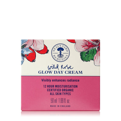Neal's Yard Remedies Skincare Wild Rose Glow Day Cream 1.69 fl. oz