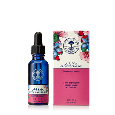 Neal's Yard Remedies Skincare Wild Rose Glow Facial Oil 1.01 fl. oz