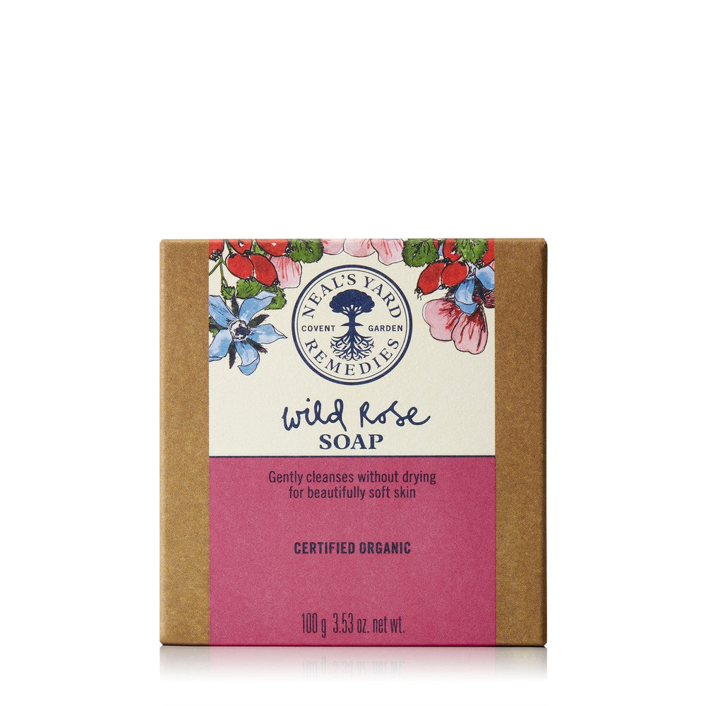 Neal's Yard Remedies Skincare Wild Rose Soap 3.53 oz