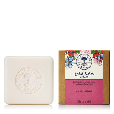 Neal's Yard Remedies Skincare Wild Rose Soap 3.53 oz